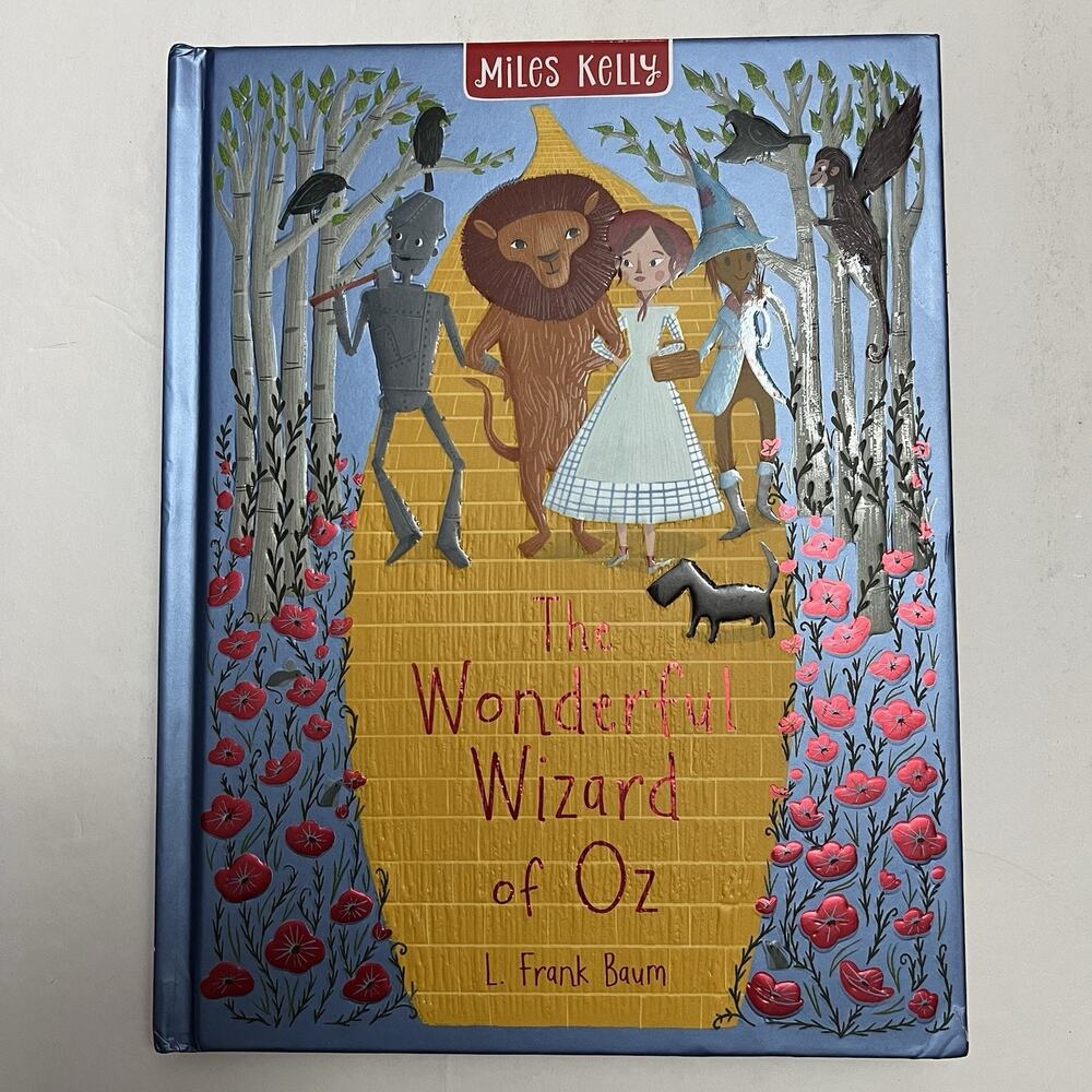 The Wonderful Wizard of Oz Hardcover Childrens Storybook By L Frank Baum